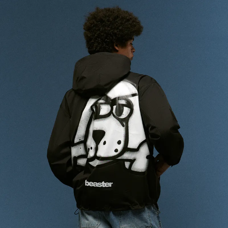 BEASTER City Forbidden Jackets Unisex-13