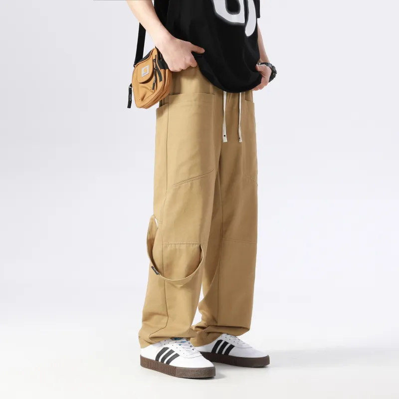 FIDO DIDO Cargo Pants Unisex-13