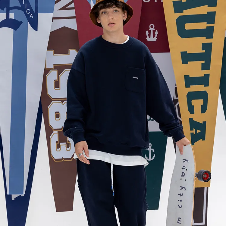 Nautica White Sail Nautica White Sail FW22 Sweatshirt Unisex-12