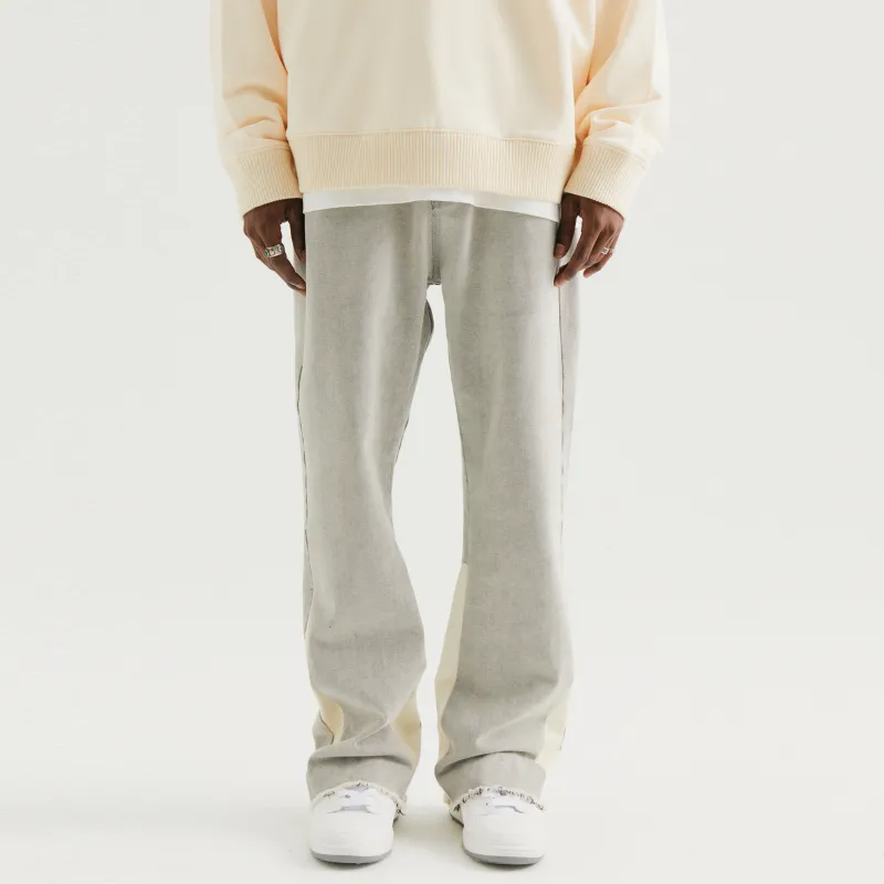 B.X Jeans Unisex Gray-4