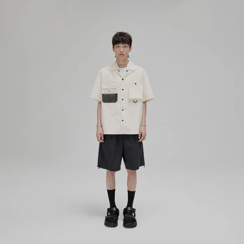 NANS STUDIO Loose Fit Shorts Men's-10