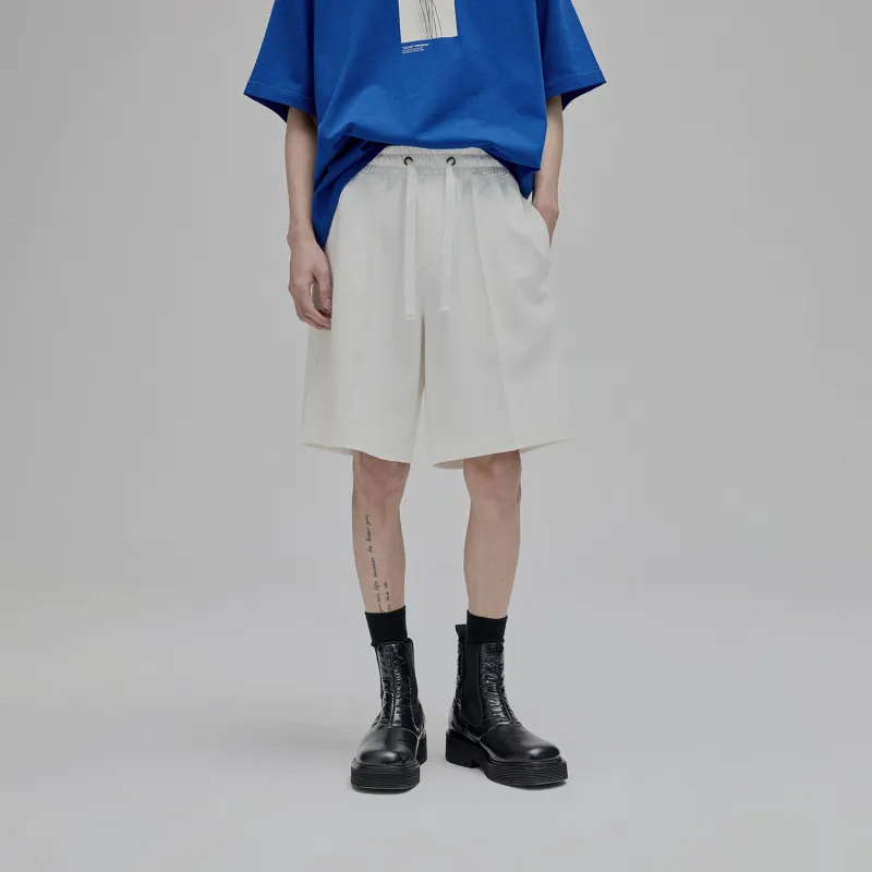 NANS STUDIO Loose Fit Shorts Men's-2