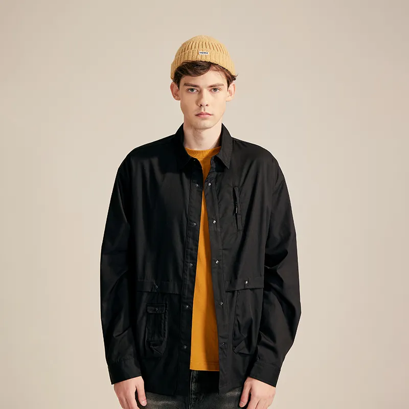 Prth Promethean Shirts Unisex Black-9