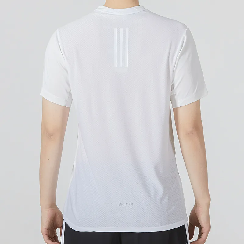 Adidas Raglan Sleeve T-Shirt Men's White-3