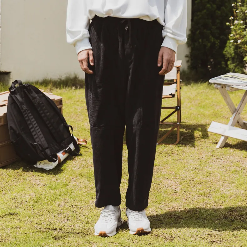 WAYNEXZAVIER Tapered Pants Casual Pants Men's-2