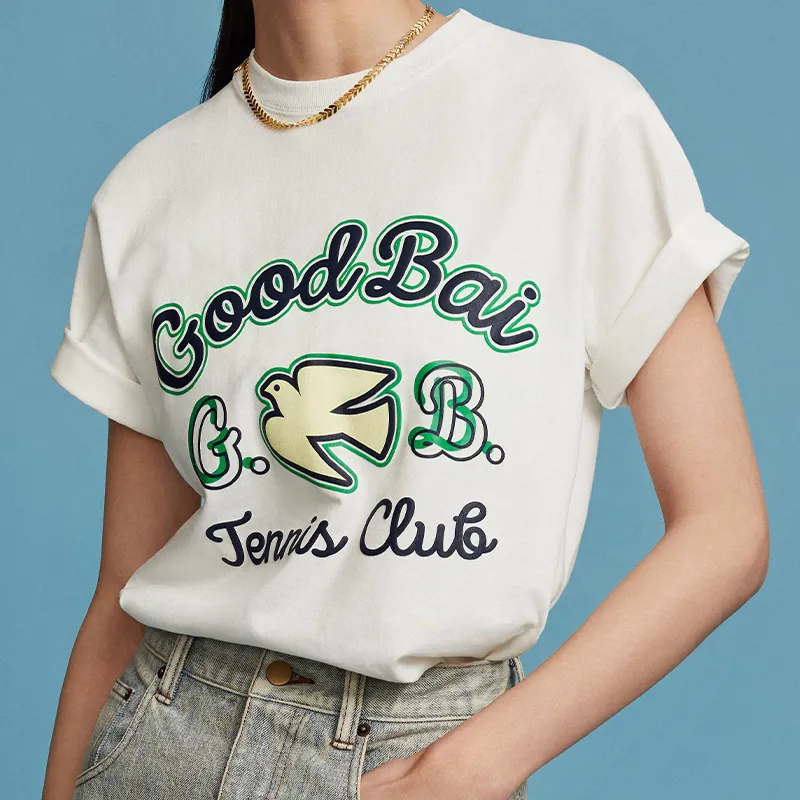 GOOD BAI T Shirts Unisex-3