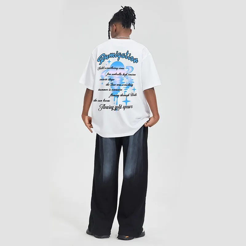 SANSYAS T Shirts Unisex-6