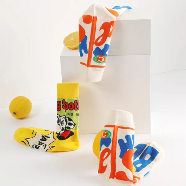 JKN Unisex Mid Calf Socks-4