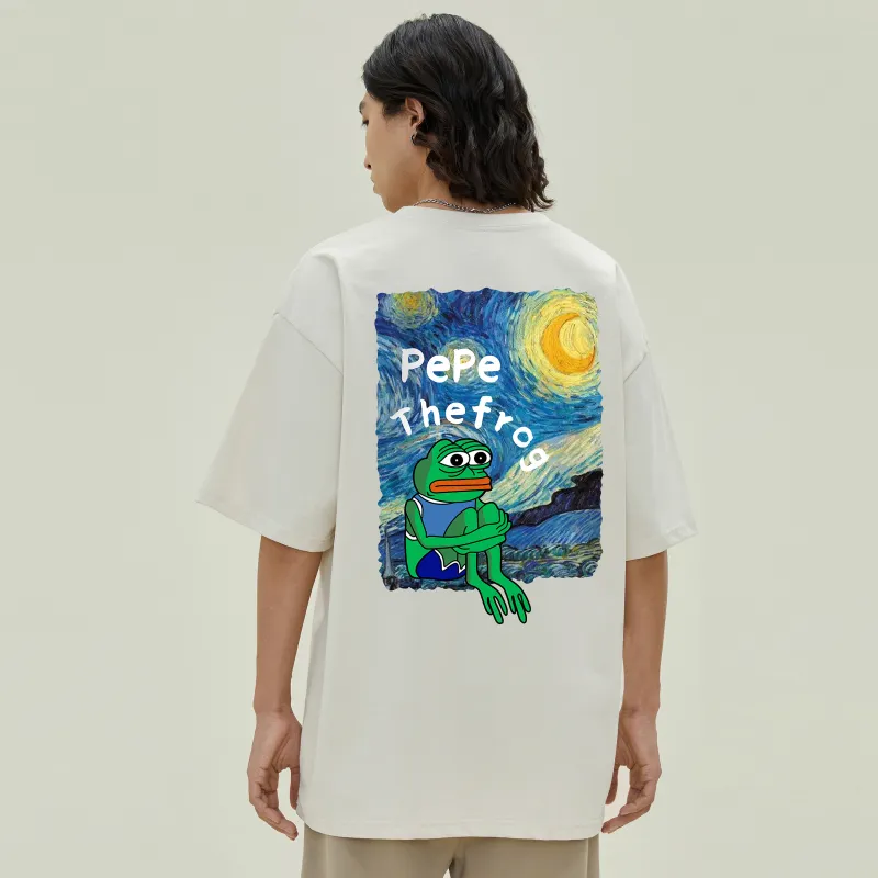 Pepe The Frog T Shirts Unisex-13