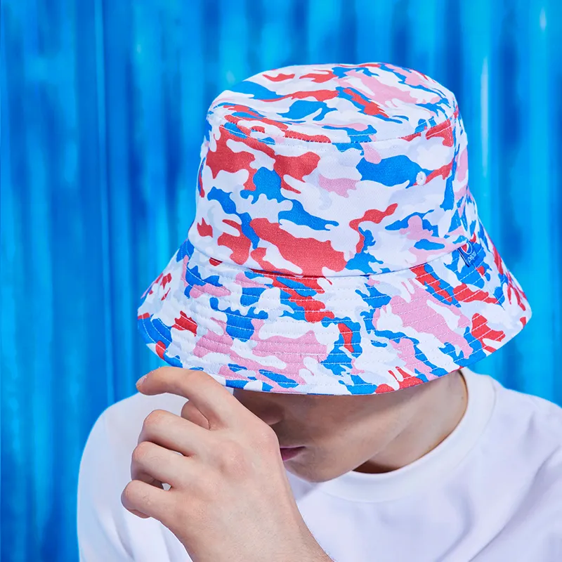 Pepsi Bucket Hats Unisex Camouflage-5