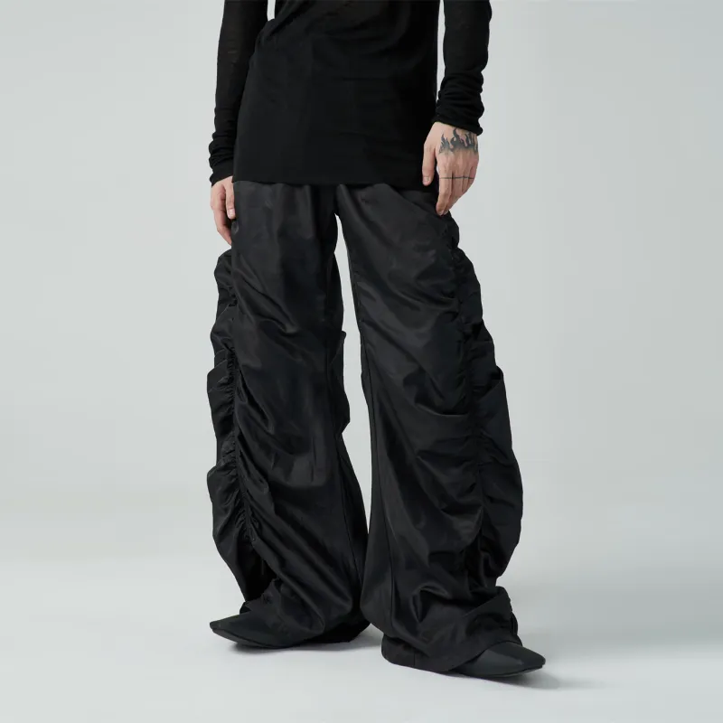 FRKM Casual Pants Unisex Black-4