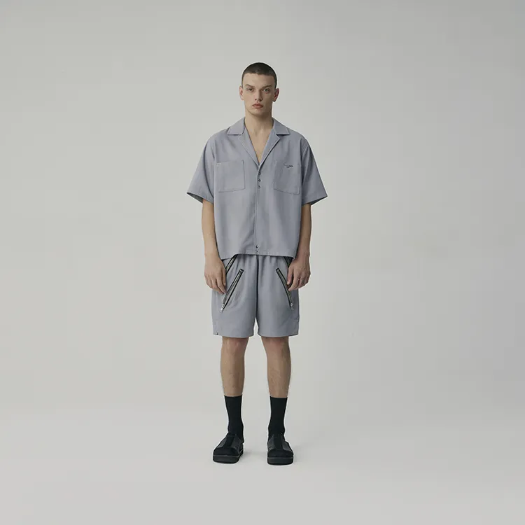 The Last Redemption Casual Shorts Unisex Light Gray-2