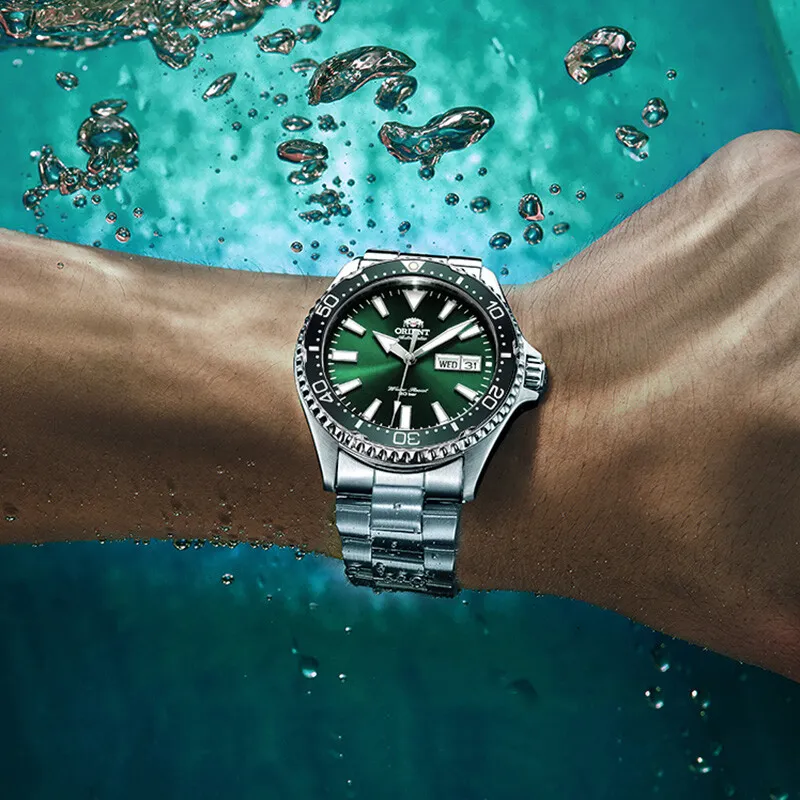 ORIENT Men Diving Shark Collection Watch-5