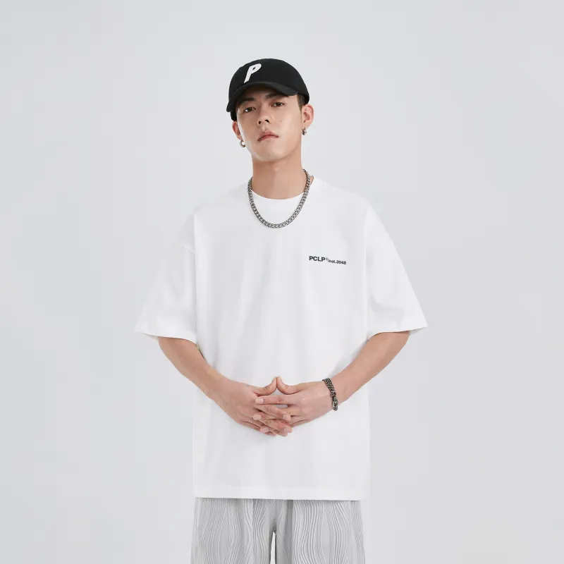 PCLP 2023 Spring Summer Broken Mirror T Shirt Unisex-2