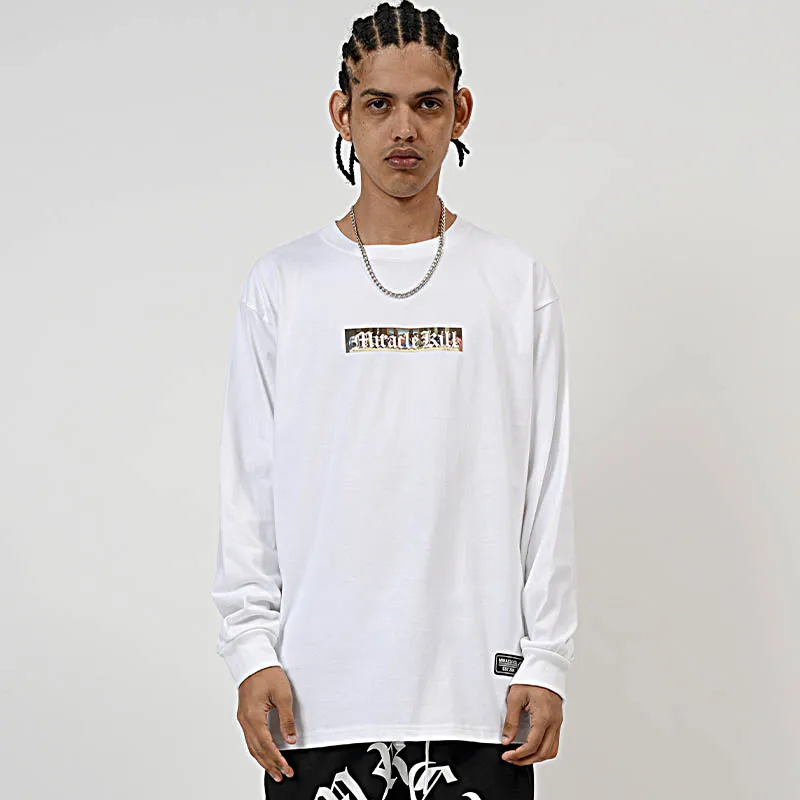 MIRACLE KILL Long Sleeved T Shirt Unisex-16