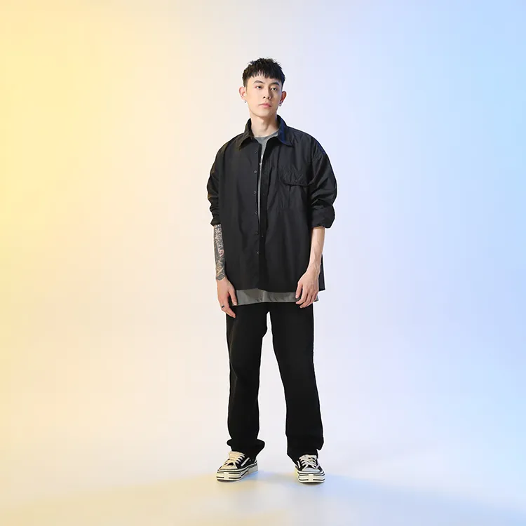 SANKAIMADE Cosmic Genie Series Shirt Matching Set Unisex-74