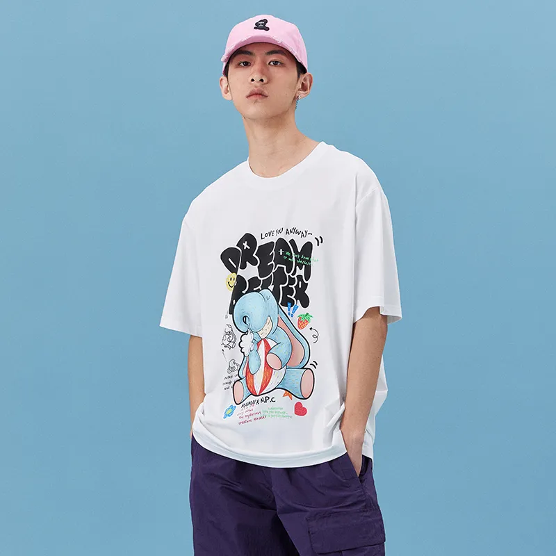 NPC Joint Brand Of NPC X MAIMAI T-Shirts Unisex-11