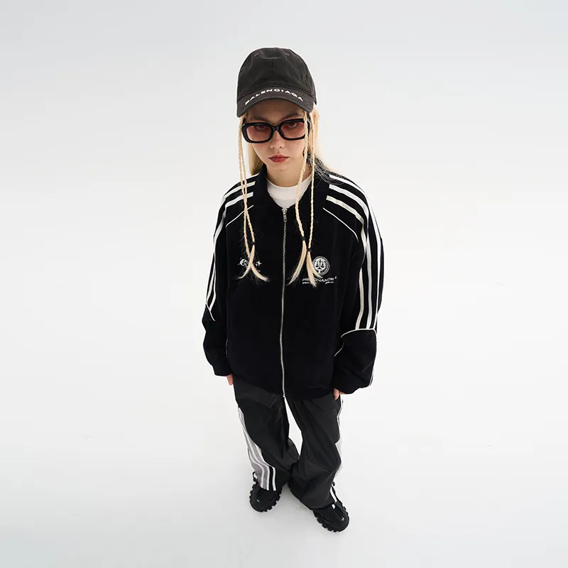 HARSH AND CRUEL Soccer Sports Structure Jacket Unisex-3