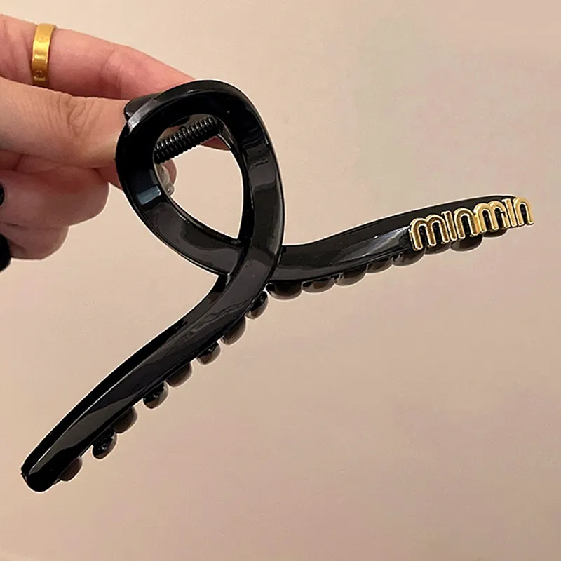 SENDME Acrylic Hair Clips Women's-3
