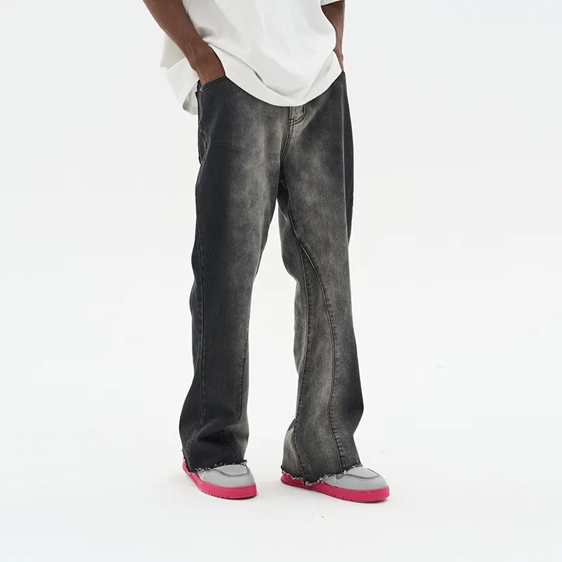 HARSH AND CRUEL Jeans Unisex-7