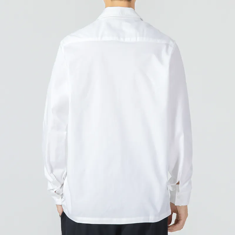 Timberland Shirts Men White-4