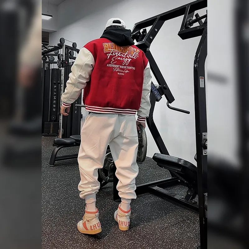 BLUESFLY Knitted Sweatpants Men-3