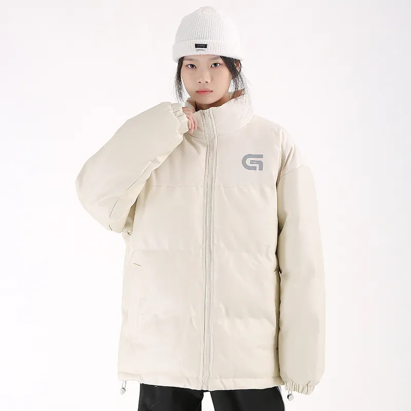 Gwola Puffer Jacket Autumn And Winter Season Unisex-12