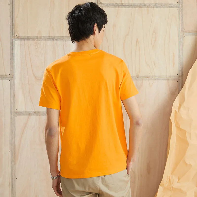 Dickies T Shirt Unisex Bright Orange-6