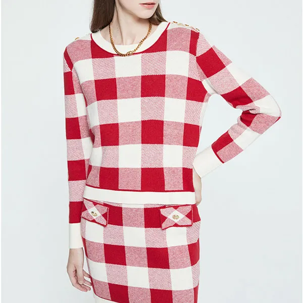 DKNY FW22 Loose Fit Knitwear Women's-2