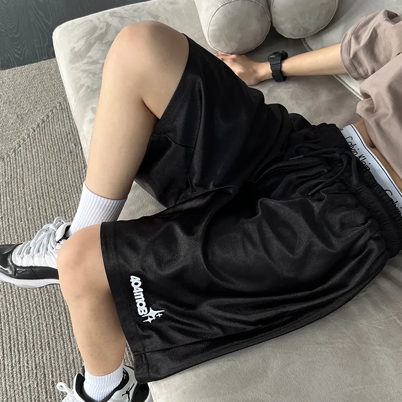 404MOB GANG Sports Shorts Unisex-8