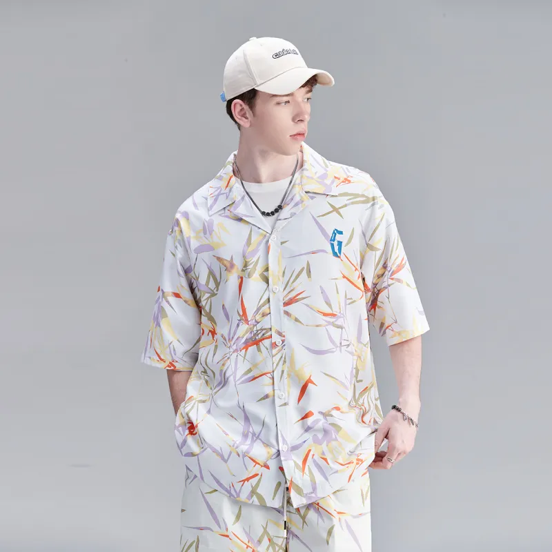 Guuka Shirts Men Yellow-4