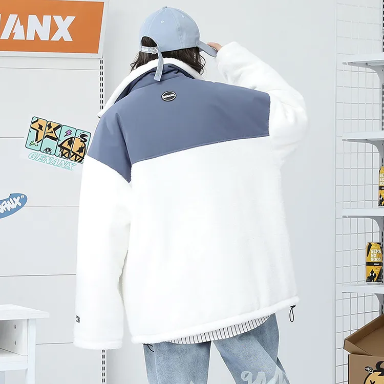 GENANX Velvet Jackets Unisex-11