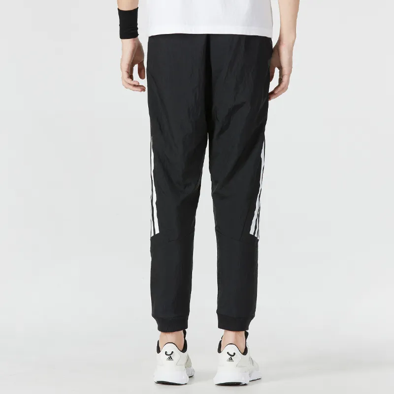 Adidas Knitted Sweatpants Men's Black-3