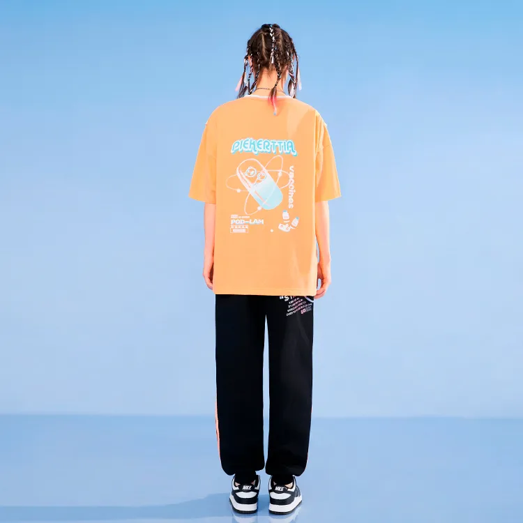LAMLICKA Elbow Length Sleeved T Shirt Unisex-8