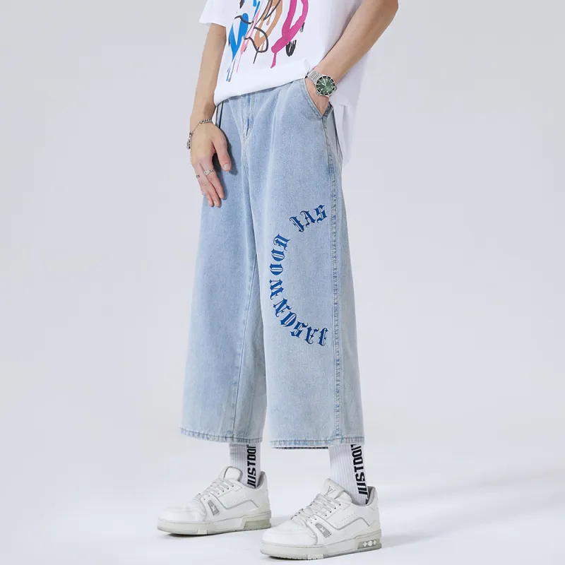 JASONWOOD Cowboy On The Run Jeans Unisex Light Blue-4