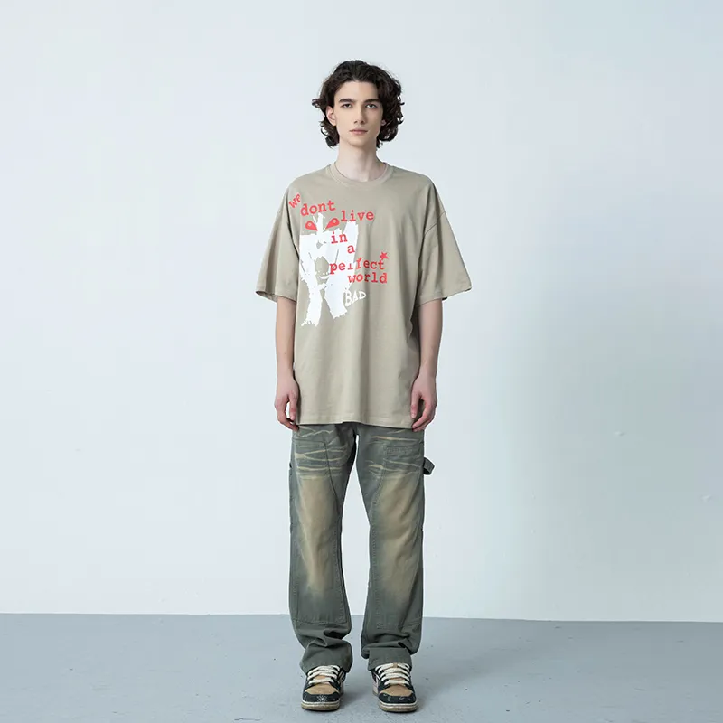 XINYINSU Jeans Unisex-14