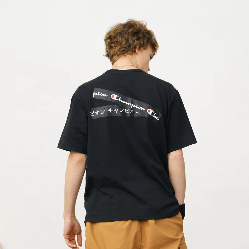 Champion Campus T Shirts Unisex-3