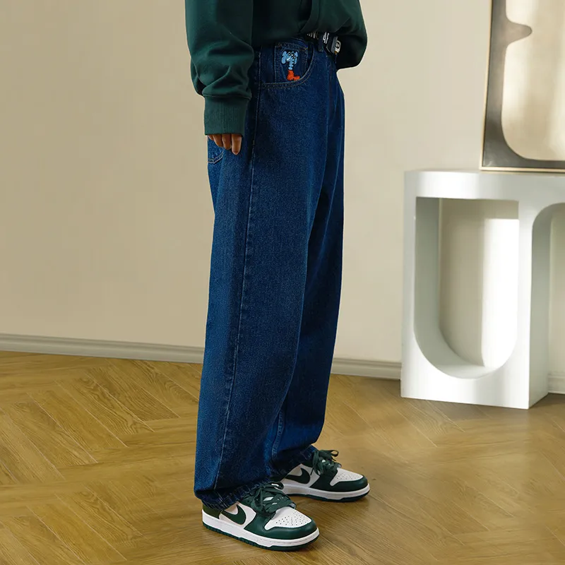 MIND ERROR Jeans Unisex-9