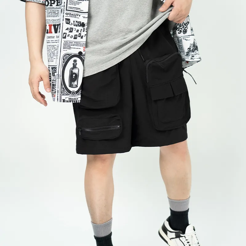 THEWIZBRAND Loose Fit Shorts Unisex-2
