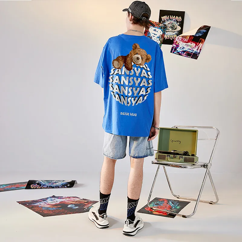 SANSYAS T Shirts Unisex-14