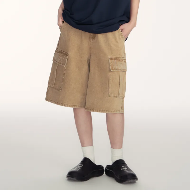 TGNS Denim Shorts Unisex-8