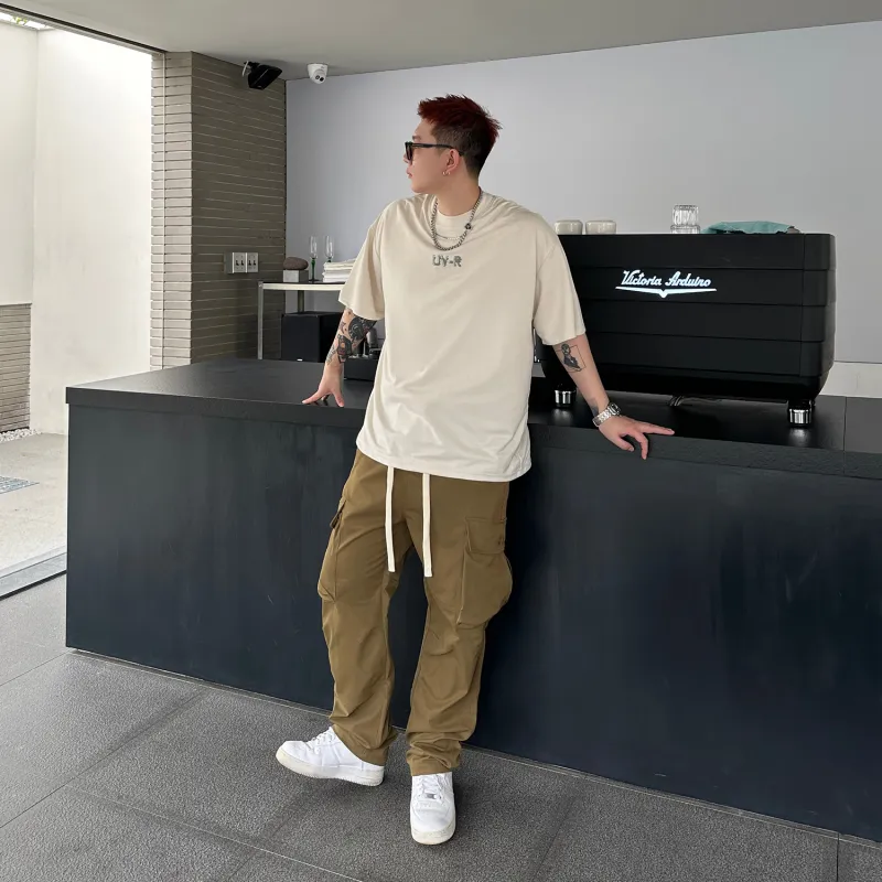 SANKAIMADE Cosmic Genie Series Cargo Pants Unisex-35