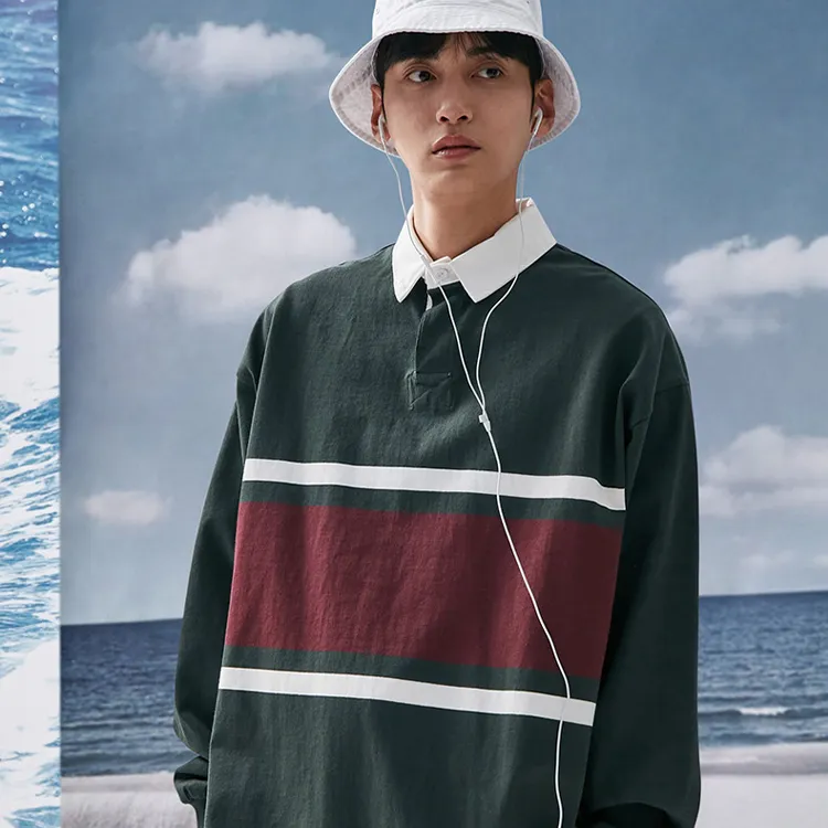 Nautica White Sail Nautica White Sail FW21 Polo Shirts Unisex-11