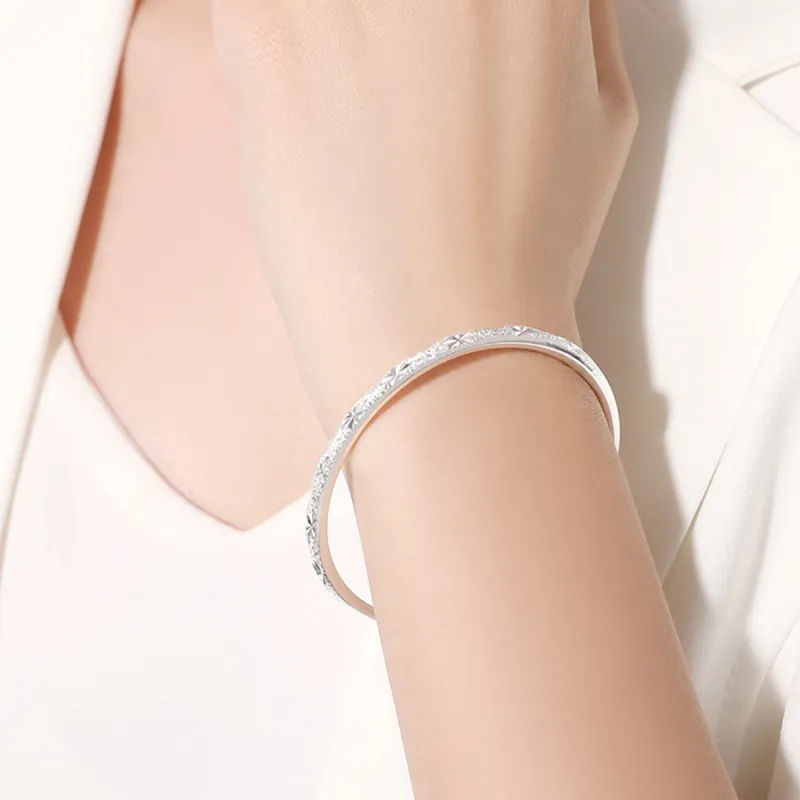 PIARA Sterling Silver Bracelets Women's-1