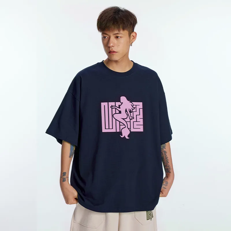 UFZ Mermaid Series T Shirts Unisex-2