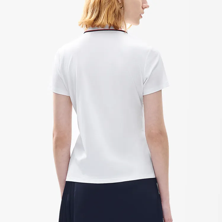 FILA Polo Shirts Women's Standard White-4
