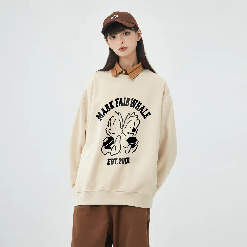 FAIRWHALE Sweatshirts Unisex-35