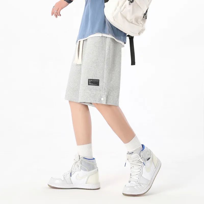 SEANBYSEAN Casual Shorts Unisex-13