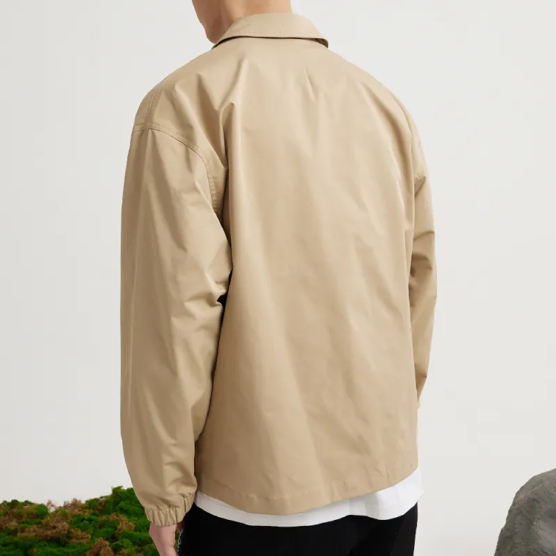 CAT Jackets Unisex Khaki-3