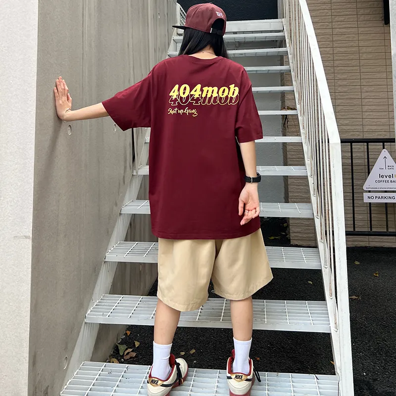 404MOB GANG T Shirts Unisex-24